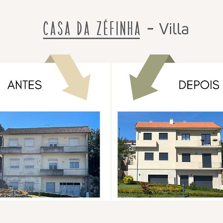 Casa Da Zefinha - Villa, Em Cinfaes, No Douro Eksteriør billede
