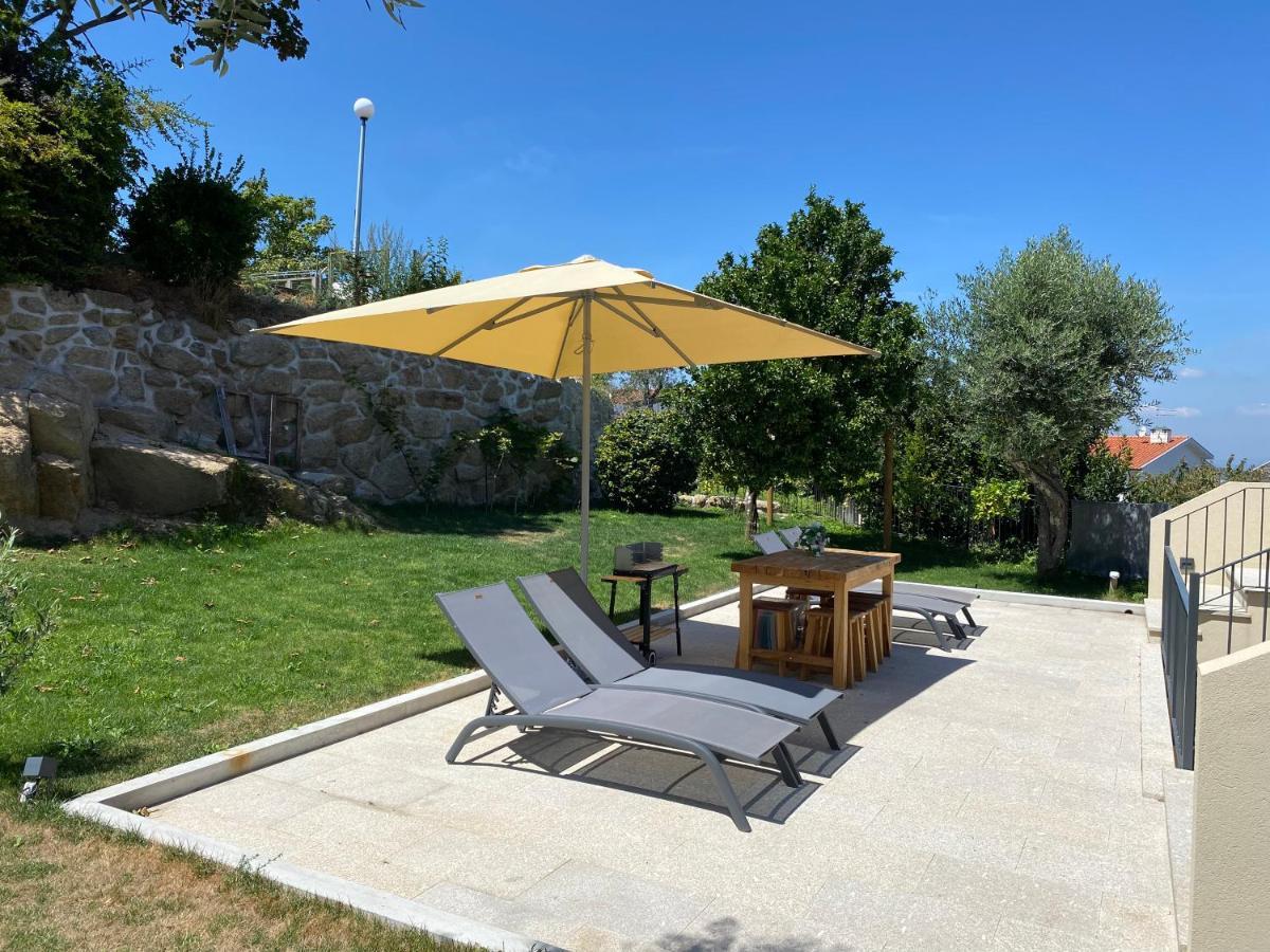 Casa Da Zefinha - Villa, Em Cinfaes, No Douro Eksteriør billede