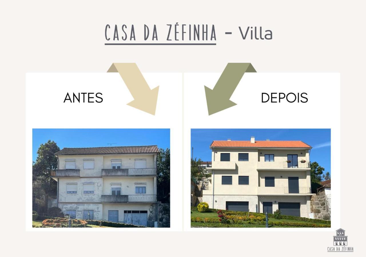 Casa Da Zefinha - Villa, Em Cinfaes, No Douro Eksteriør billede